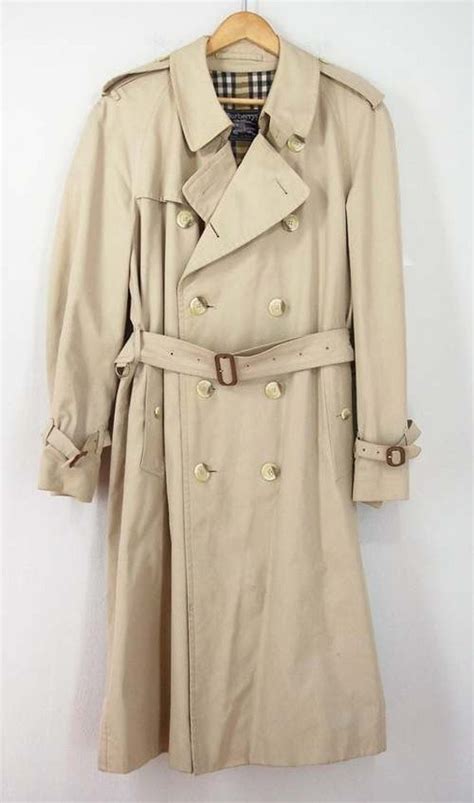 ebay burberry trench coat mens|vintage Burberry men's coat.